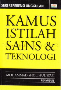 Image of Kamus Istilah Sains & Teknologi